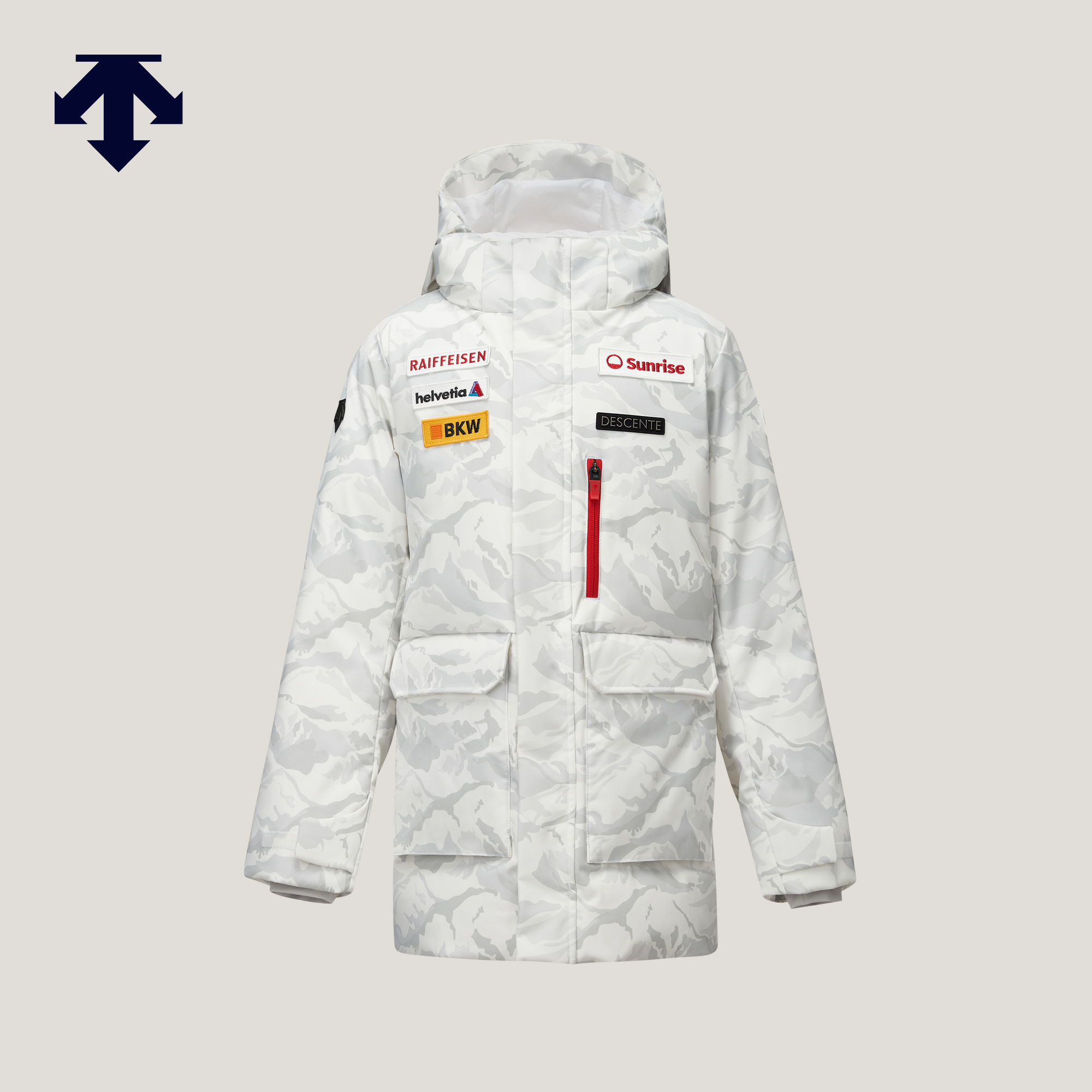 DESCENTE迪桑特儿童 SKI STYLE 男女童运动羽绒服