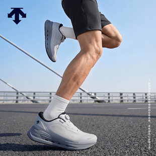 DESCENTE迪桑特RUNNING男女款AERO ZONE中底透气D/F缓震流体跑鞋