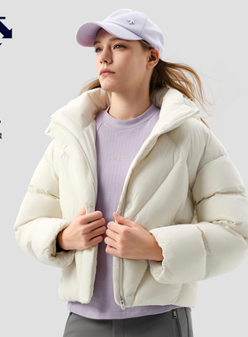 DESCENTE迪桑特WOMEN’S TRAINING女士防钻绒HEAT NAVI保暖羽绒服