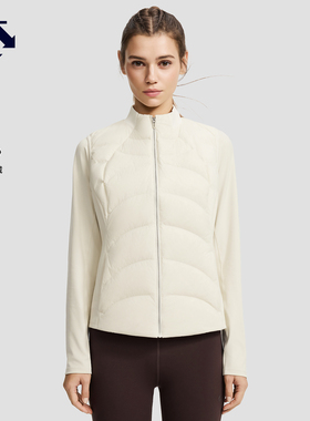 DESCENTE迪桑特WOMEN’S TRAINING HEAT NAVI防钻绒女士羽绒马甲