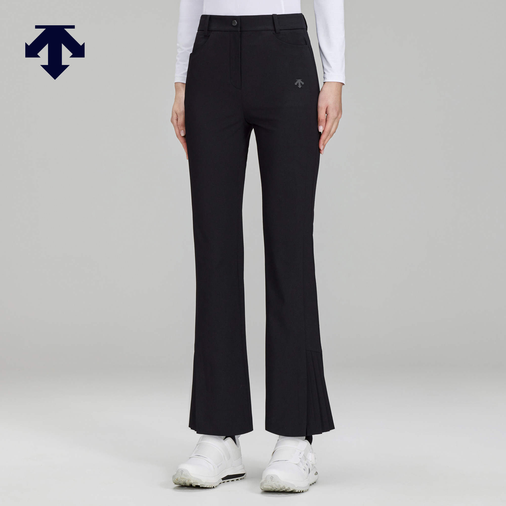 DESCENTEGOLF 迪桑特高尔夫 女士PRO系列防晒微喇长裤春夏新品