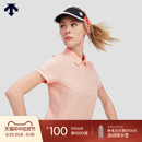 夏季 DESCENTE迪桑特WOMEN’S POLO衫 TRAINING系列女士短袖 新品