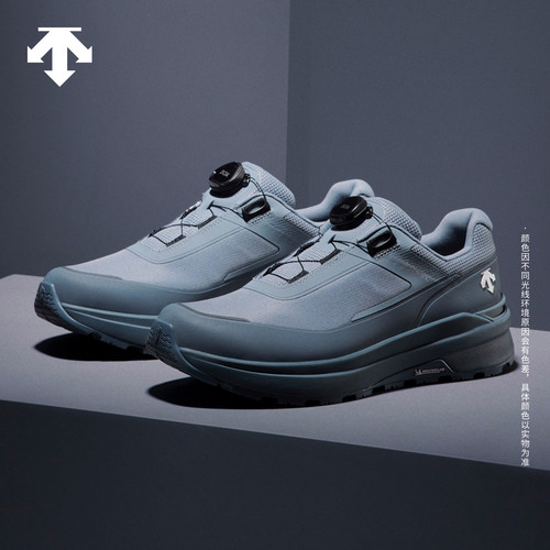 DESCENTE迪桑特DUALIS系列通勤男女款GTX 防水BOA运动休闲鞋