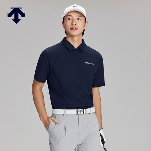 DESCENTEGOLF 迪桑特高尔夫 男士S-CORE系列短袖POLO衫春夏新品