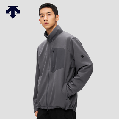 DESCENTE迪桑特ALLTERRAIN81系列户外徒步男针织运动上衣春