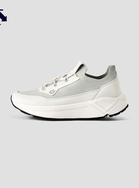 DESCENTE迪桑特DUALIS系列都市男女同款 KNIT ECO运动休闲鞋夏