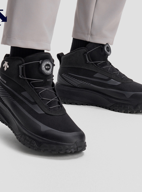 DESCENTE迪桑特SKI STYLE休闲男女款缓震保暖BOA雪地靴秋冬新品