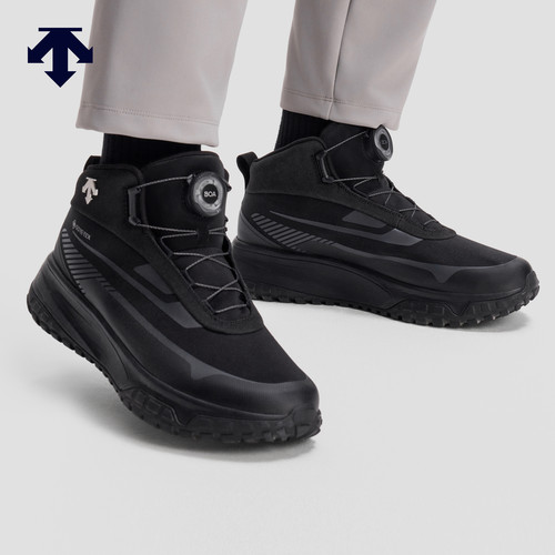 DESCENTE迪桑特SKI STYLE休闲男女款缓震保暖BOA雪地靴秋冬新品