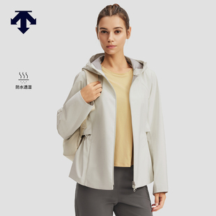 新品 DESCENTE迪桑特WOMEN’S TRAINING女士防水透湿梭织外套秋季