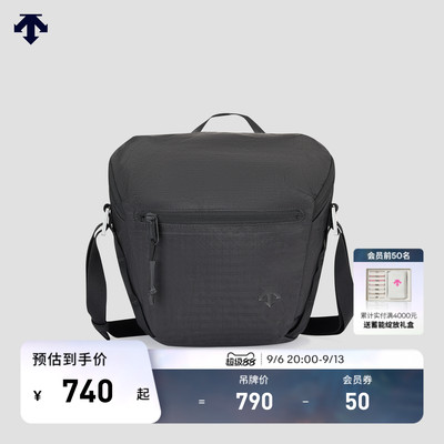 DESCENTE迪桑特SNOWBOARD系列男女同款单肩斜挎包