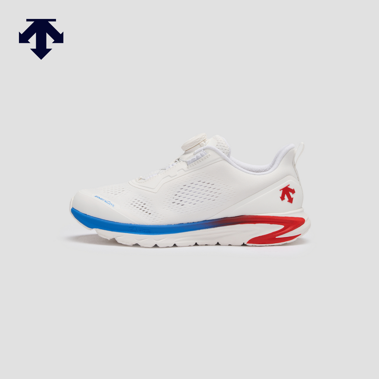 DESCENTE迪桑特儿童RUNNING男女童Z-FOAM缓震中底透气运动跑鞋