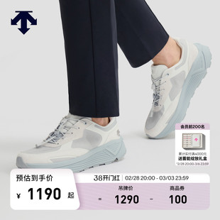 DESCENTE迪桑特DUALIS系列都市通勤男女款缓震回弹运动休闲鞋