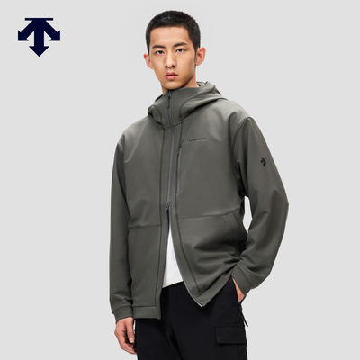 DESCENTE迪桑特ALLTERRAIN 81系列男士TECH DOTS夹克外套