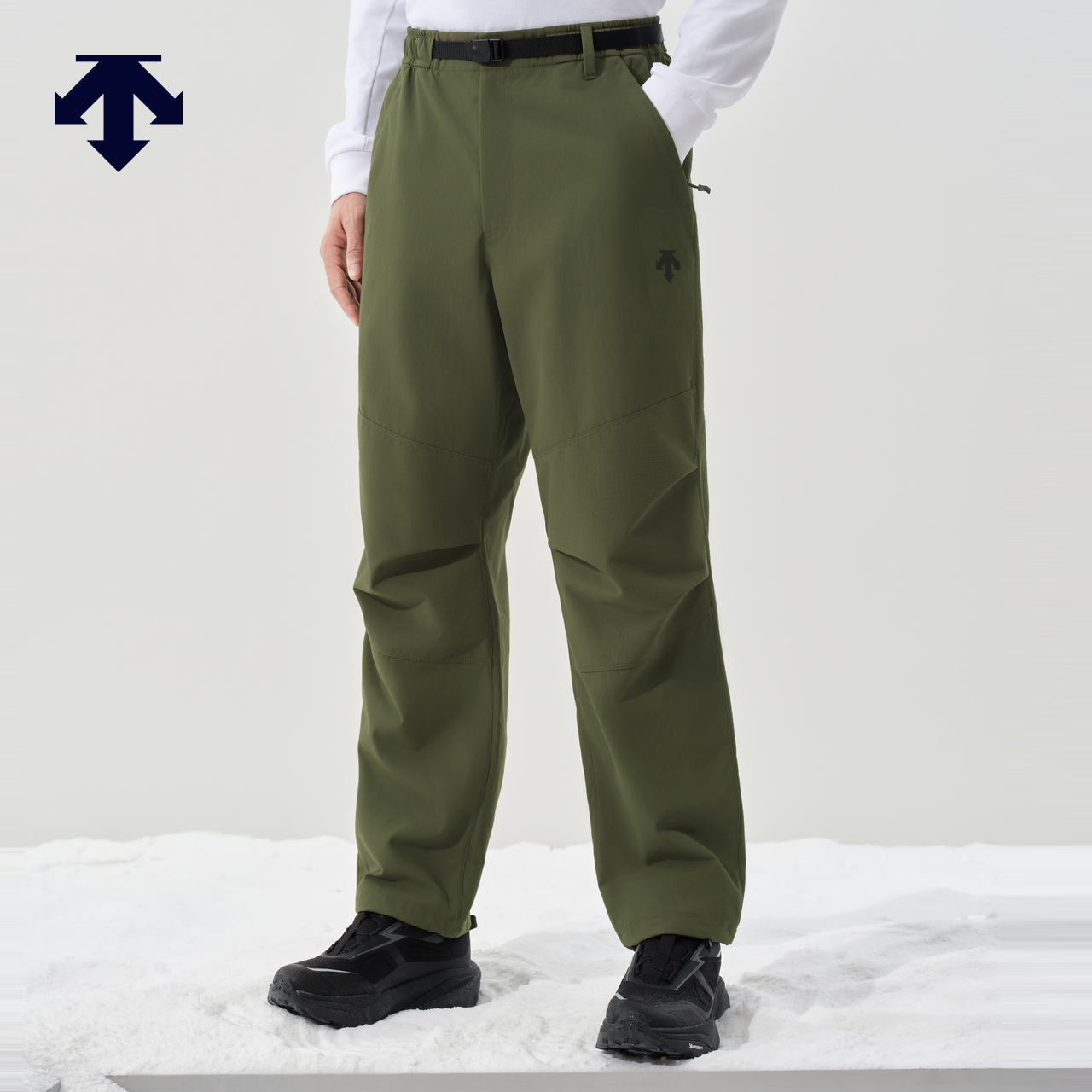 DESCENTE迪桑特SNOWBOARD STYLE系列男女同款梭织运动长裤新品