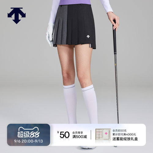 DESCENTEGOLF 迪桑特高尔夫 女士PRO系列短裙早春新品