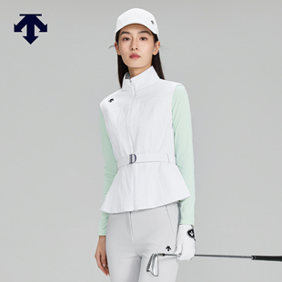 女士PRO系列梭织马甲早春新品 DESCENTEGOLF 迪桑特高尔夫