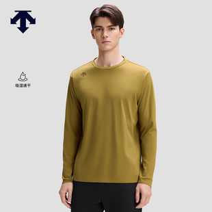 针织衫 吸湿速干长袖 STYLE系列运动休闲男士 DESCENTE迪桑特SKI