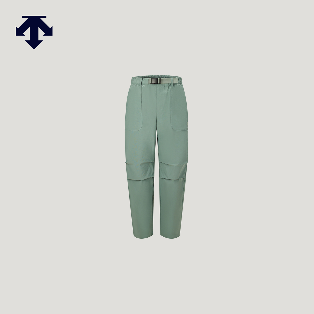 DESCENTE迪桑特儿童MOVEWEAR系列男女童同款梭织运动长裤秋冬