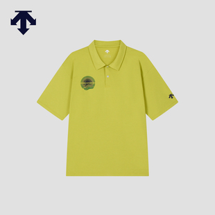 81系列轻户外男士 POLO衫 DESCENTE迪桑特ALLTERRAIN 短袖 秋季 新品