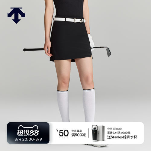 DESCENTEGOLF 迪桑特高尔夫 女士PRO系列短裙早秋新品