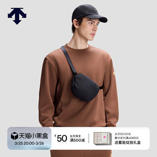 DESCENTE迪桑特MOVE 轻量化设计斜挎包 PACK系列男女同款