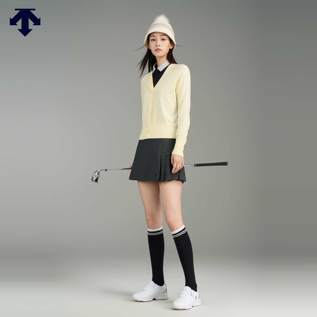 DESCENTEGOLF 迪桑特高尔夫女士短裙春夏