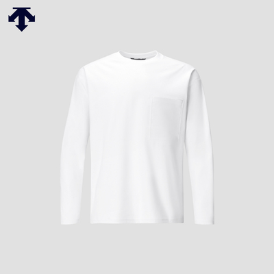 DESCENTE迪桑特ALLTERRAIN系列轻户外徒步通勤男长袖针织衫