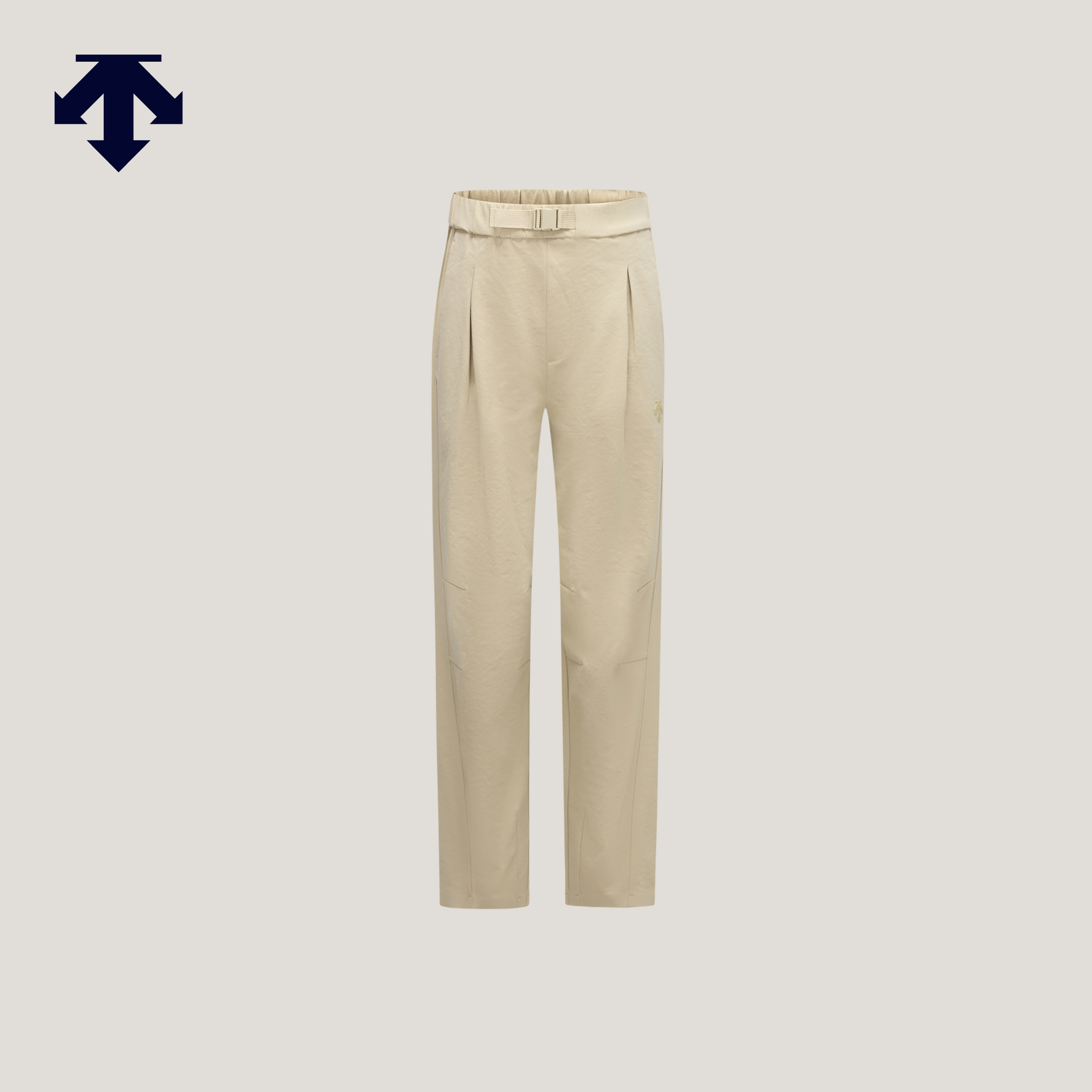 DESCENTE迪桑特儿童 MOVEWEAR 男女童梭织运动长裤