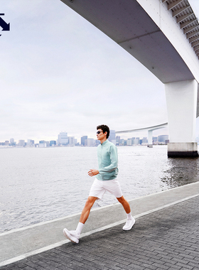 DESCENTE迪桑特DUALIS都市通勤男士防晒透气防泼水外套梭织上衣