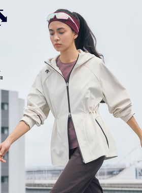 DESCENTE迪桑特WOMEN’S TRAINING系列防水透湿女士梭织上衣外套