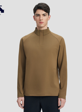 DESCENTE迪桑特DUALIS系列都市通勤男士长袖内搭冬季