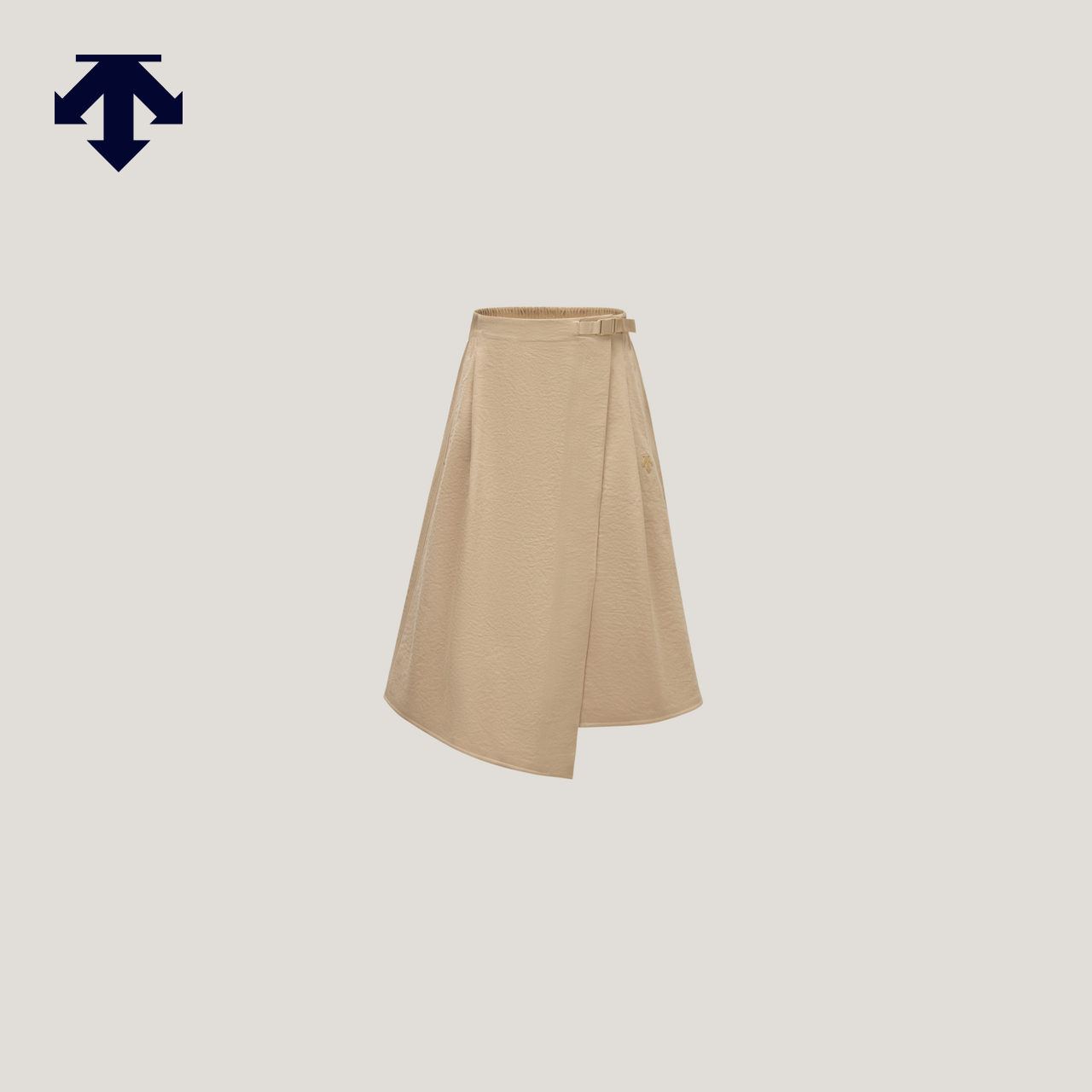 DESCENTE迪桑特儿童MOVEWEAR系列女童梭织短裙