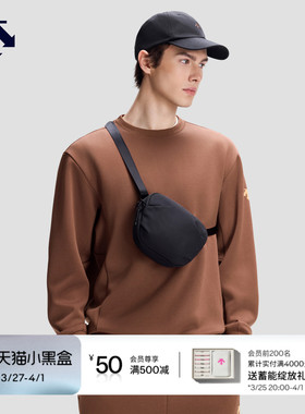 DESCENTE迪桑特MOVE PACK系列男女同款轻量化设计斜挎包