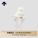 秋冬新品 DESCENTEGOLF 可拆卸 针织球帽 迪桑特高尔夫女士时尚