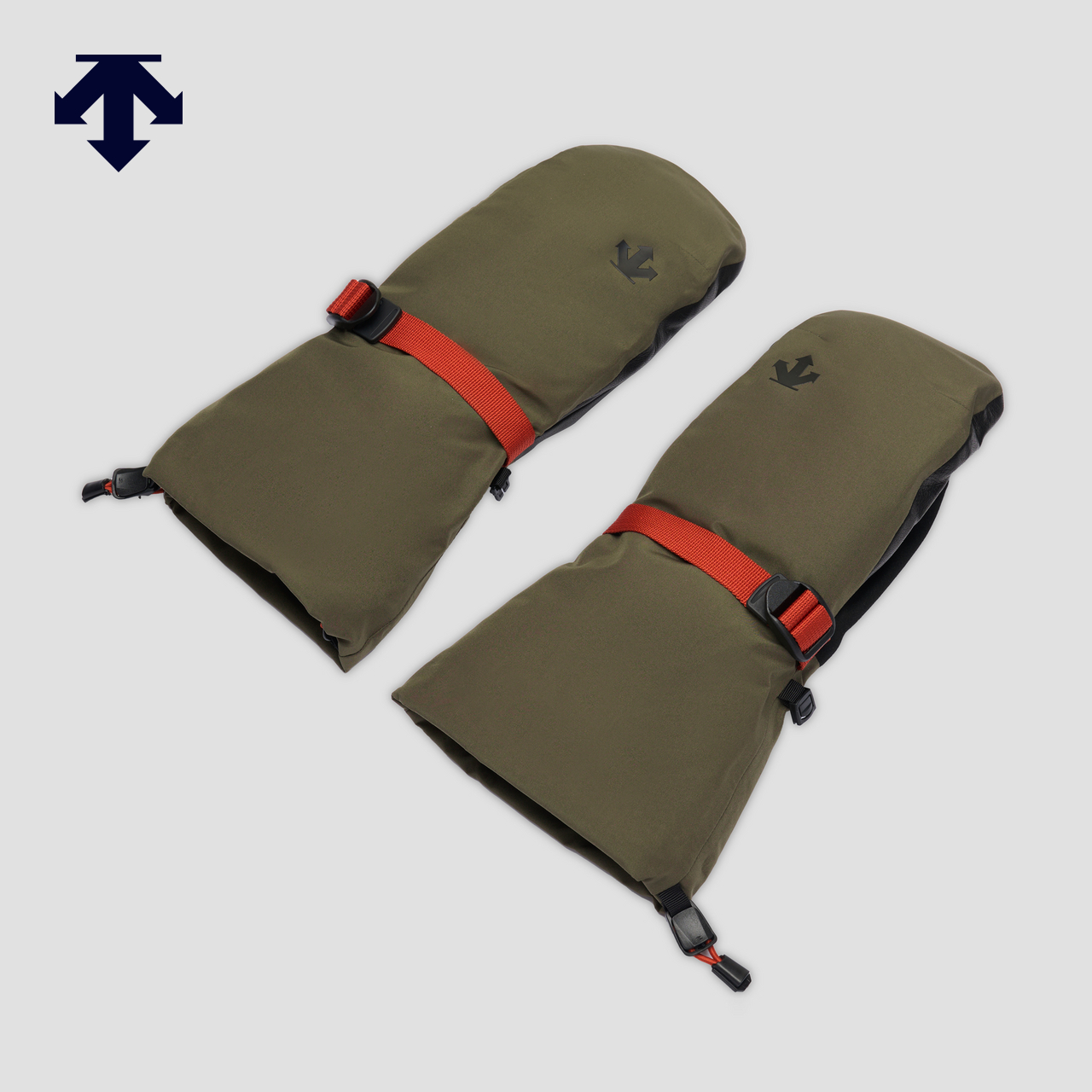 DESCENTE迪桑特SNOWBOARD系列男女同款专业单板滑雪手套