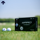 12粒 4PRO高尔夫球三层球 DESCENTEGOLF 迪桑特高尔夫球