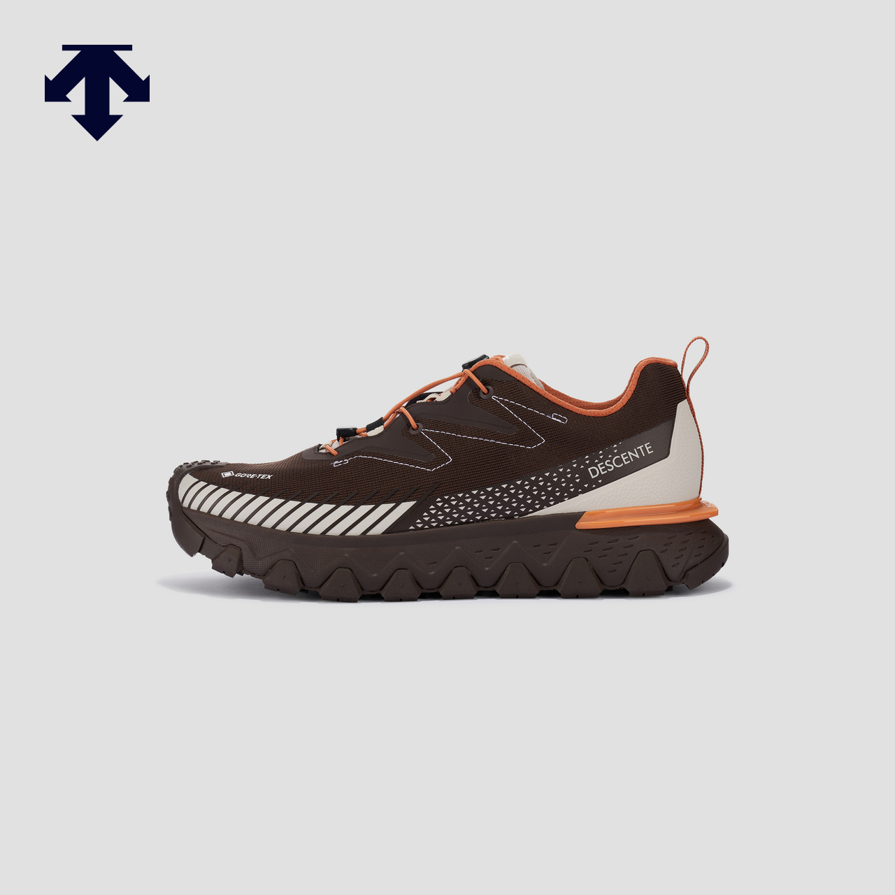 DESCENTE迪桑特SKI STYLE系列男女款SNOW RIDE GTX防水运动休闲鞋