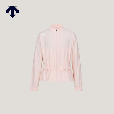 DESCENTE迪桑特儿童 GOLF高尔夫 女童梭织运动夹克