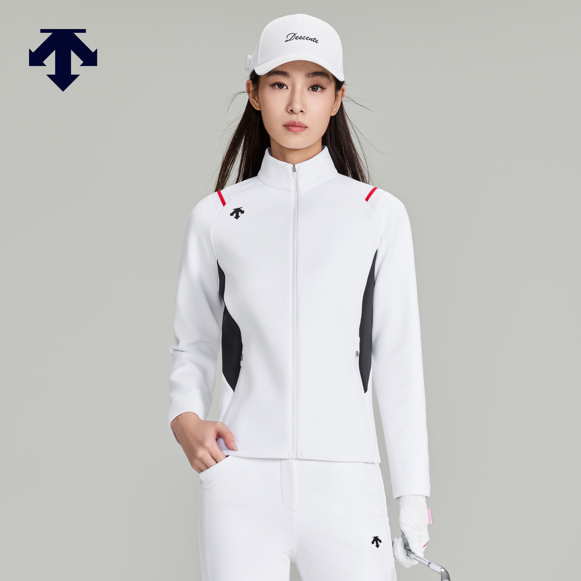 DESCENTEGOLF 迪桑特高尔夫 女士LPGA系列夹克秋冬新品