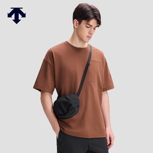 DESCENTE迪桑特MOVE 斜挎包 PACK系列男女同款