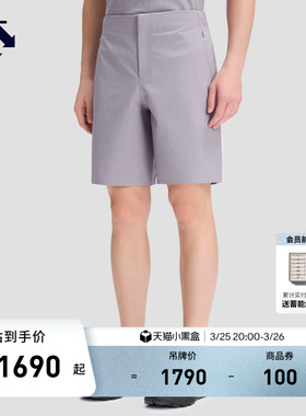 DESCENTE迪桑特DOD系列一片式版型男士防泼水梭织运动短裤秋新品