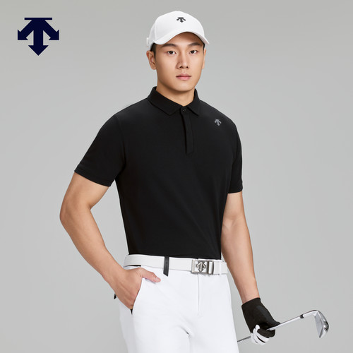 DESCENTEGOLF 迪桑特高尔夫 男士PRO系列短袖POLO衫