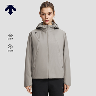 DESCENTE迪桑特WOMEN’S 羽绒服 RUNNING系列防泼水防钻绒女士短款