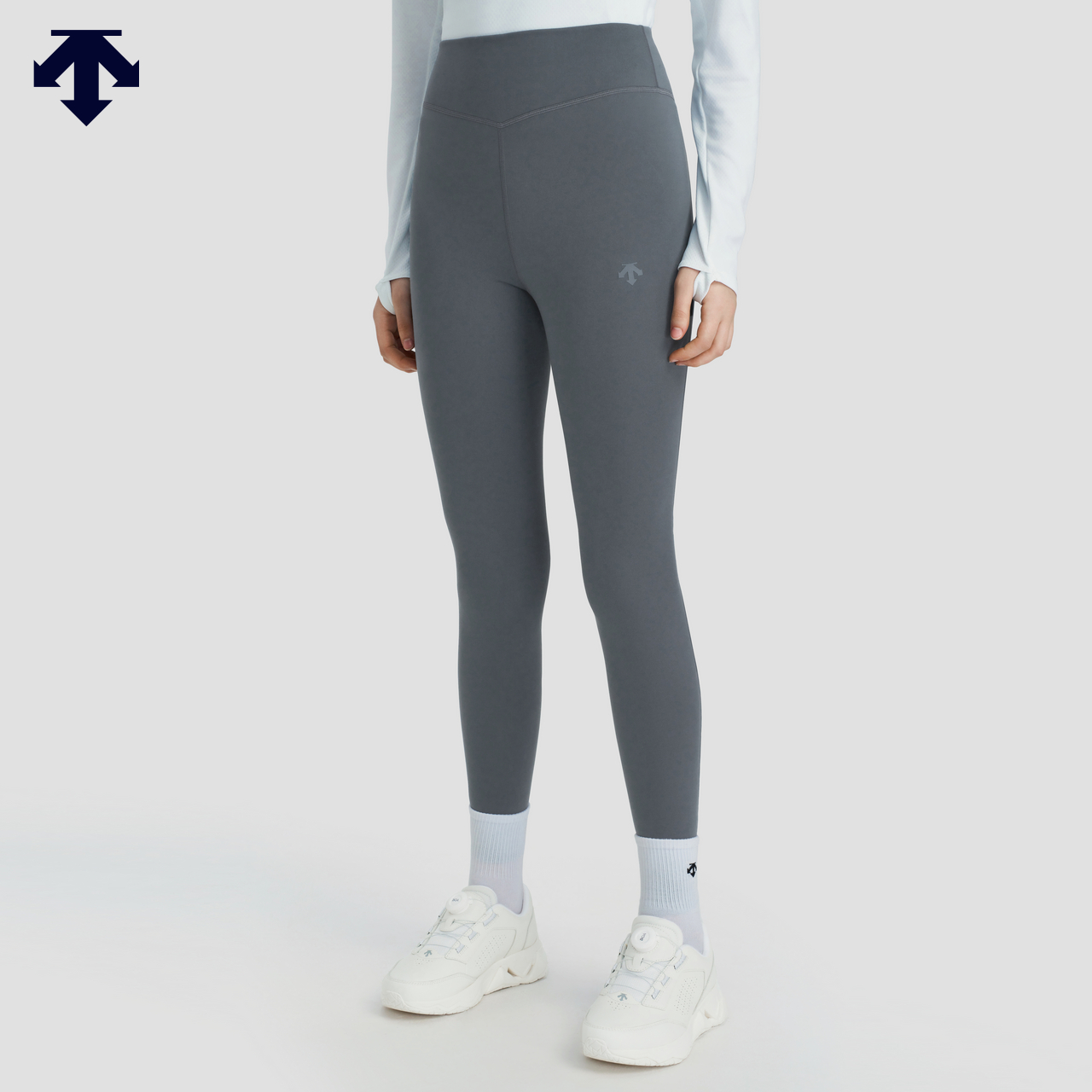 DESCENTE迪桑特WOMEN’S TRAINING系列女士紧身裤早春