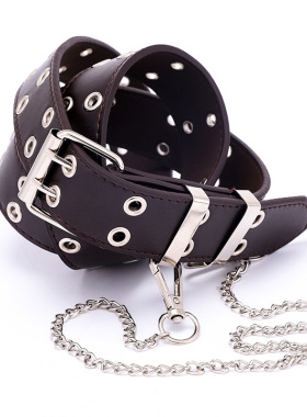 朋克风皮带女牛仔工装裤百搭欧美简约复古裤带金属腰链配裙子腰带