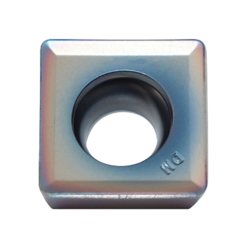 三面刃铣刀片MPHT060304/ 080305/ 120408DM七彩加硬淬火钢钢件