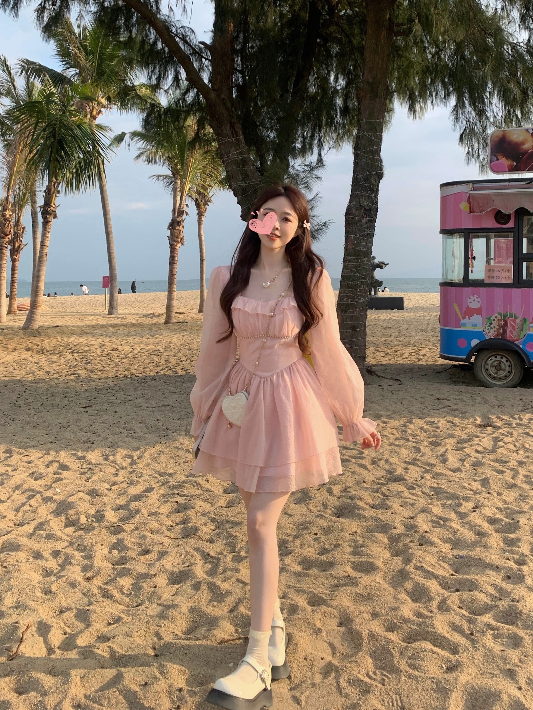 公主甜美风仙气蓬蓬裙