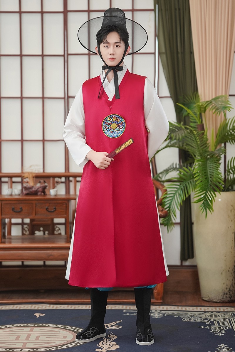 韩服男韩国宫廷古装延吉朝鲜族旅拍写真摄影婚礼服少数民族舞蹈服,男装,其他民族服装,淘宝优惠券,粉丝福利购,淘宝优惠卷