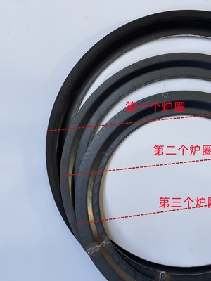 家用炉圈柴火炉配件大全铁圈柴火灶圈农村钢板锅圈灶圈加厚炉盖子