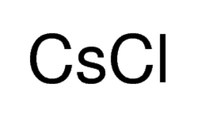 氯化铯 CsCl  7647-17-8 白色立方结晶Cesium chloride